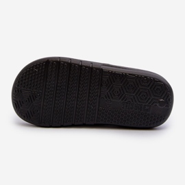 Pantofole leggere in schiuma per bambini Big Star NN374556 nere nero 2