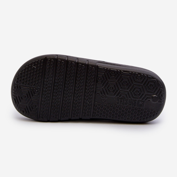 Pantofole leggere in schiuma per bambini Big Star NN374556 nere nero 2