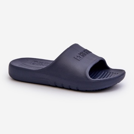 Pantofole leggere in schiuma per bambini Big Star NN374557 Blu navy 2