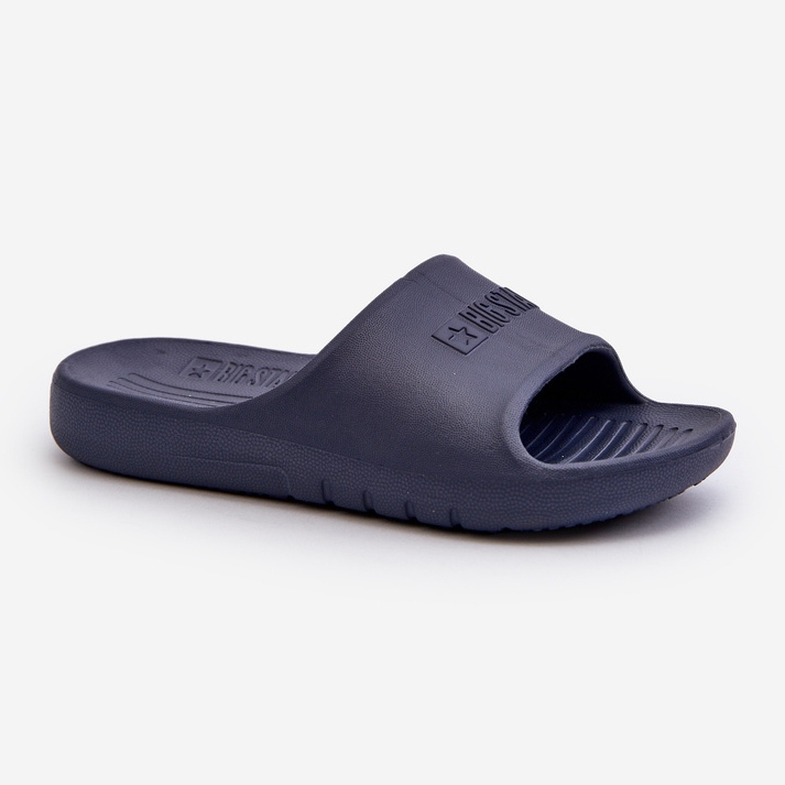 Pantofole leggere in schiuma per bambini Big Star NN374557 Blu navy 2