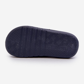 Pantofole leggere in schiuma per bambini Big Star NN374557 Blu navy 1