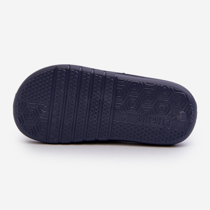 Pantofole leggere in schiuma per bambini Big Star NN374557 Blu navy 1