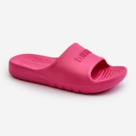 Pantofole leggere in schiuma per bambini Big Star NN374560 Fucsia rosa 2