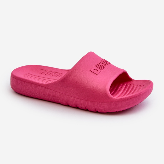 Pantofole leggere in schiuma per bambini Big Star NN374560 Fucsia rosa 2