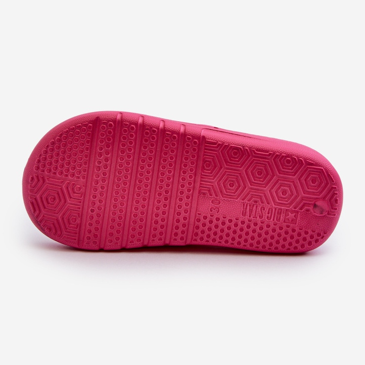 Pantofole leggere in schiuma per bambini Big Star NN374560 Fucsia rosa 1