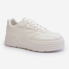 Sneakers Platform da Donna Bianche Axivana bianco 2