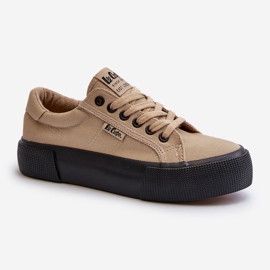 Sneakers da donna Lee Cooper LCW-24-31-2721 Beige 1