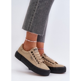Sneakers da donna Lee Cooper LCW-24-31-2721 Beige 2