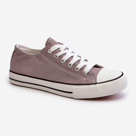 Sneakers Basse Classiche da Donna Grigie Caelira grigio 1