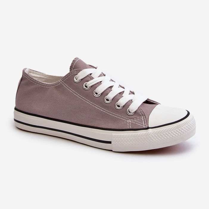 Sneakers Basse Classiche da Donna Grigie Caelira grigio 1