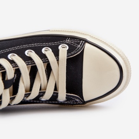 Sneakers Alte da Donna Big Star NN274283 Nere nero 1