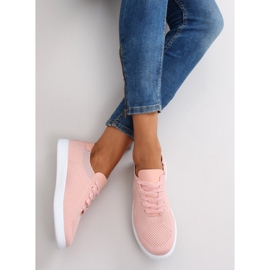 Nuovo stile lz-9826 calzini rosa 1