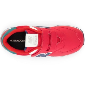 Scarpe New Balance PV574CU rosso 1