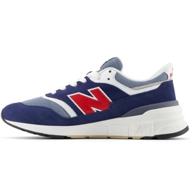 Scarpe New Balance U U997REA blu 1