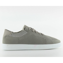 Nuovo stile lz-9826 Calzini grigi grigio 1