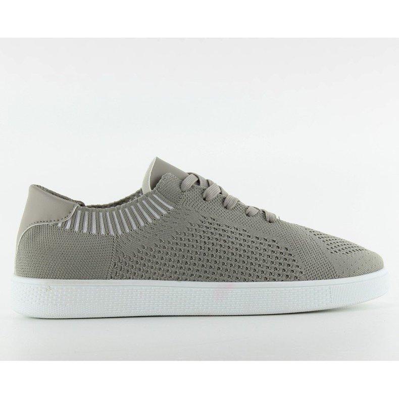 Nuovo stile lz-9826 Calzini grigi grigio 1