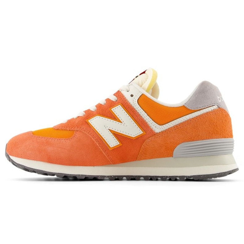 Scarpe New Balance U U574RCB arancia 1