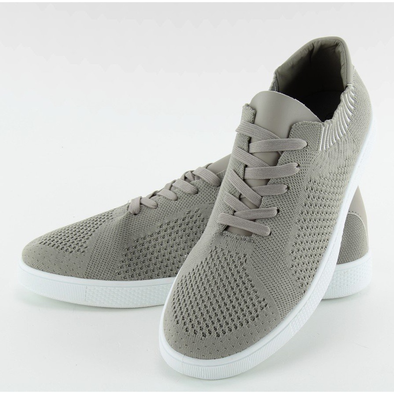 Nuovo stile lz-9826 Calzini grigi grigio 2