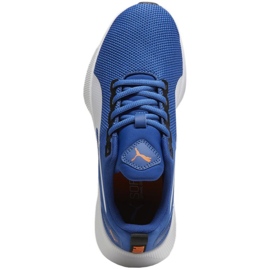 Scarpe Puma Flyer Runner Alte 192928 44 blu 1