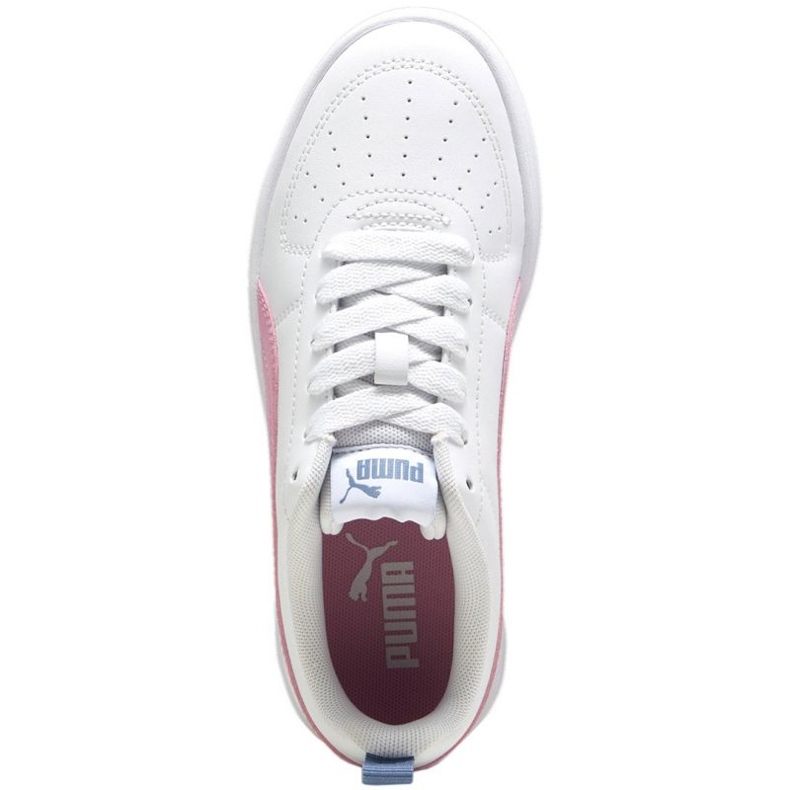Scarpe Puma Rickie Jr 384311 28 bianco 1