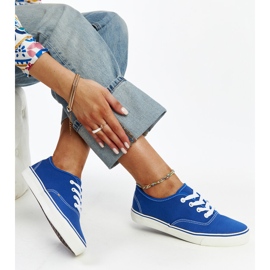 Scarpe da ginnastica Erla classiche blu 1