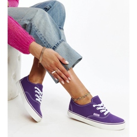 Scarpe da ginnastica Erla classiche viola 1