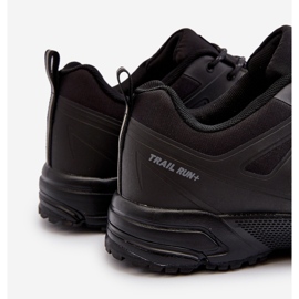 Scarpe sportive da trekking Menesio color kaki da uomo verde 2
