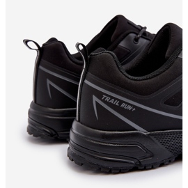 Scarpe Sportive Trekking Menesio Da Uomo Nere nero 2