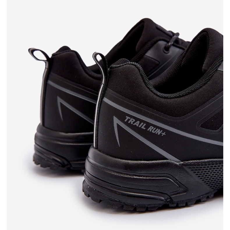 Scarpe Sportive Trekking Menesio Da Uomo Nere nero 2