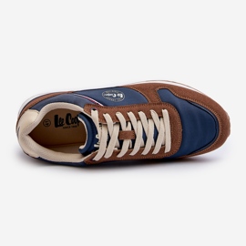 Scarpe sportive da ginnastica da uomo Lee Cooper LCW-24-03-2334 Marrone 1