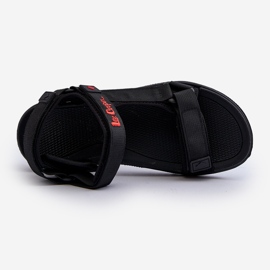 Sandali sportivi da uomo Lee Cooper LCW-24-34-2620 Neri nero 1