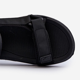 Sandali sportivi da uomo Lee Cooper LCW-24-34-2620 Neri nero 2