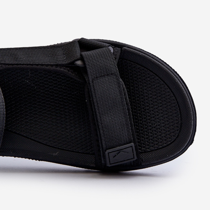 Sandali sportivi da uomo Lee Cooper LCW-24-34-2620 Neri nero 2