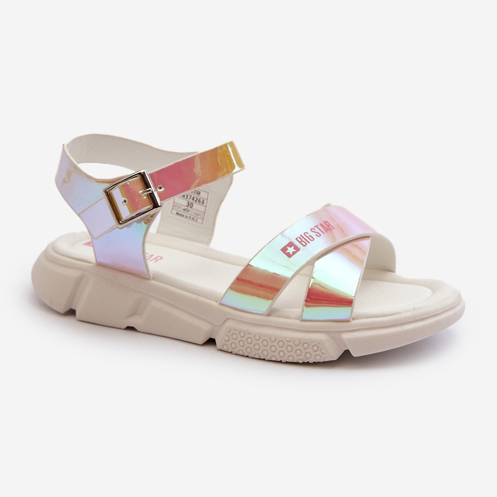 Sandali da ragazza Big Star NN374263 Multicolor multicolore 1