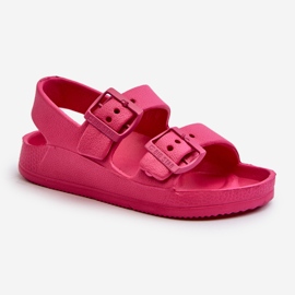 Sandali Leggeri da Bambino Con Fibbie Big Star NN374540 Fucsia rosa 2