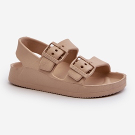 Sandali Leggeri Con Fibbie Big Star NN374544 Beige 2