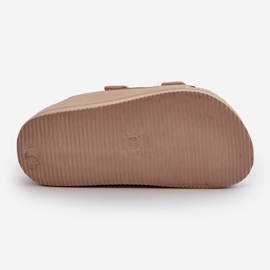 Sandali Leggeri Con Fibbie Big Star NN374544 Beige 1