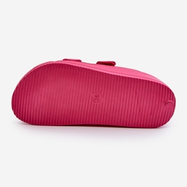 Sandali Leggeri Da Bambino Con Fibbie Big Star NN374545 Fucsia rosa 1