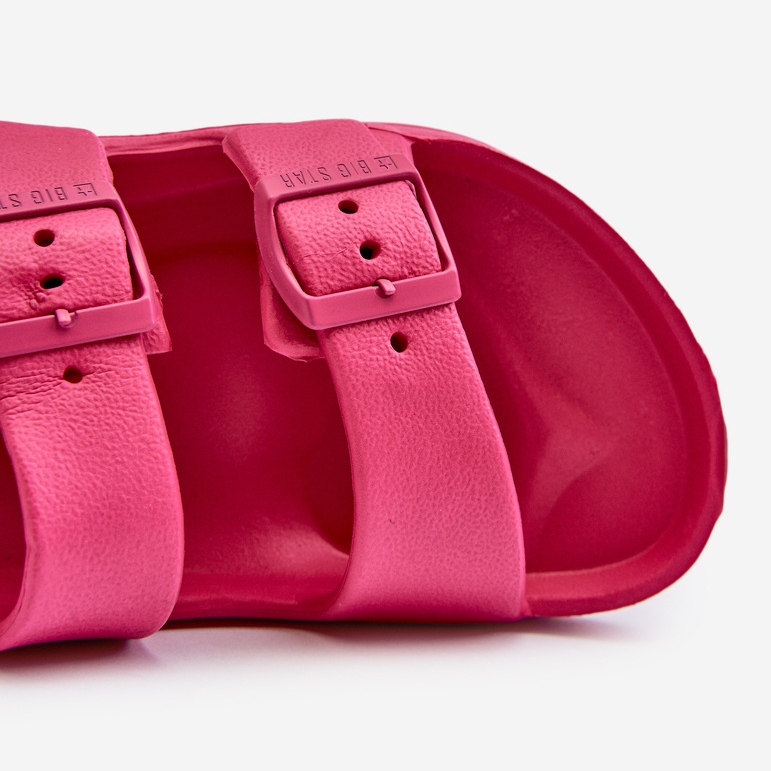Sandali Leggeri Da Bambino Con Fibbie Big Star NN374545 Fucsia rosa 2