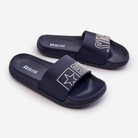 Infradito per bambini Big Star NN374521 Blu navy 2