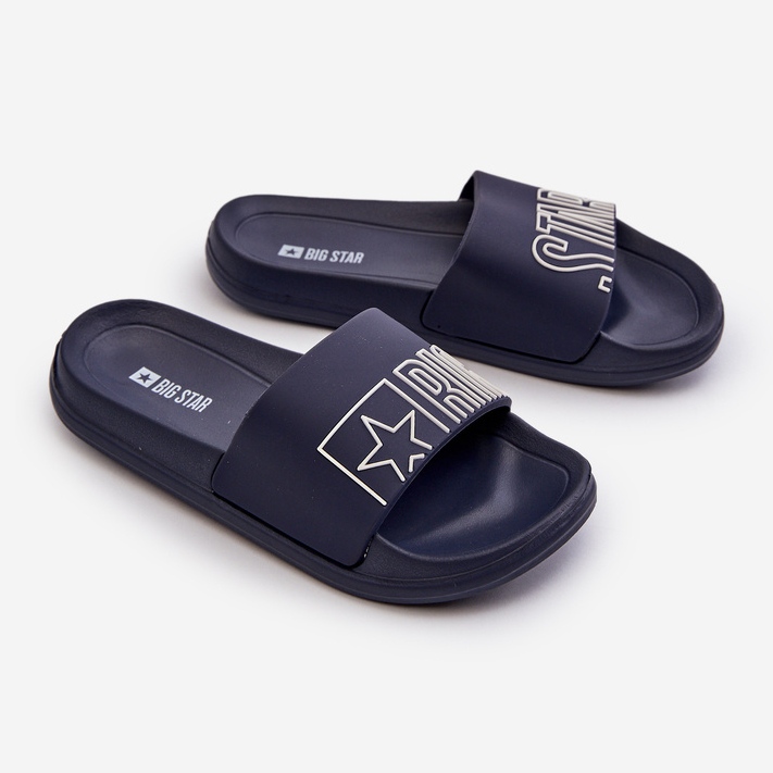 Infradito per bambini Big Star NN374521 Blu navy 2