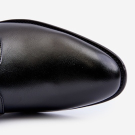 Scarpe Nere Eleganti Da Uomo Jenavee nero 2