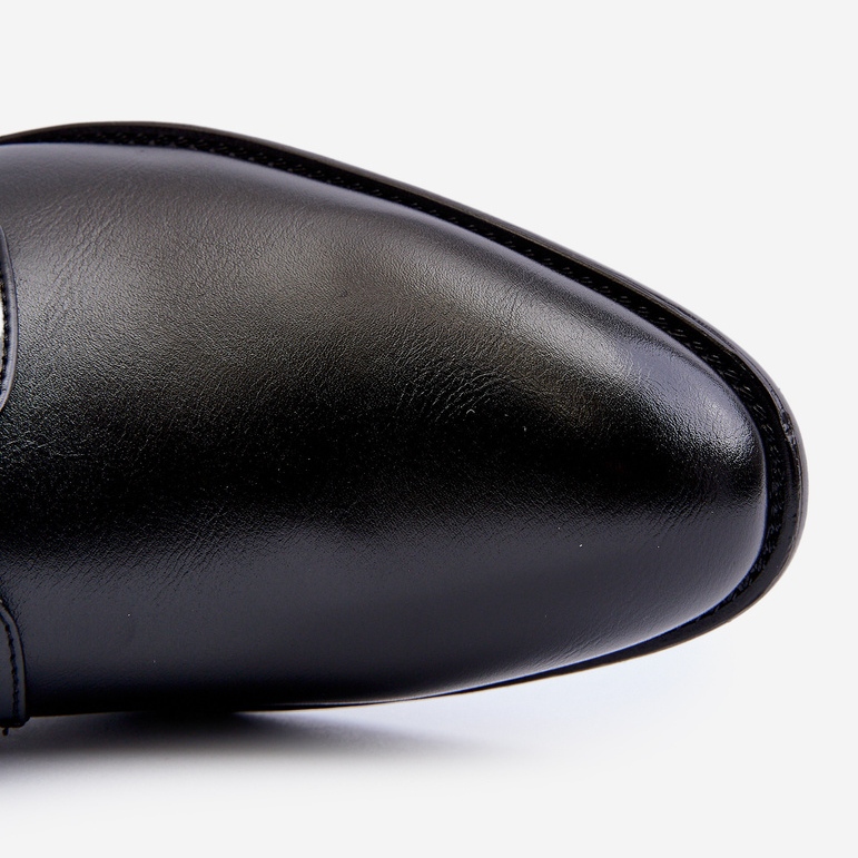 Scarpe Nere Eleganti Da Uomo Jenavee nero 2