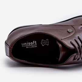 Scarpe Marroni Eleganti da Uomo Jenavee marrone 2