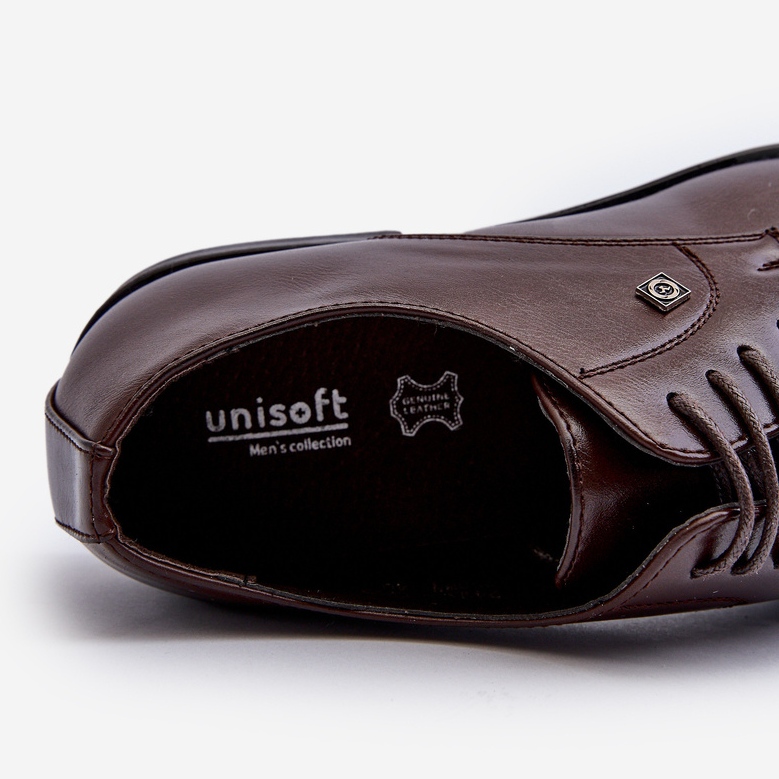 Scarpe Marroni Eleganti da Uomo Jenavee marrone 2