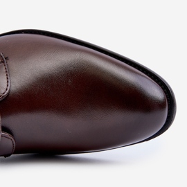 Scarpe Marroni Eleganti da Uomo Jenavee marrone 1