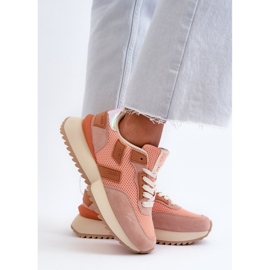 Sneakers da Donna Big Star NN274976 Arancione arancia 1