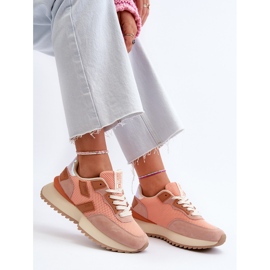 Sneakers da Donna Big Star NN274976 Arancione arancia 2