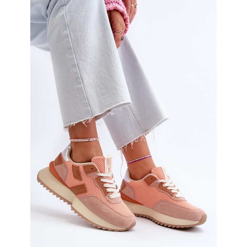 Sneakers da Donna Big Star NN274976 Arancione arancia 2