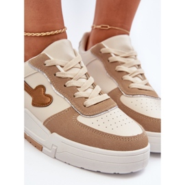 Sneakers Platform da Donna Zeparine Beige 2